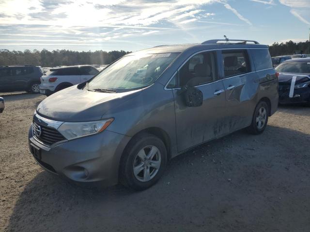 NISSAN QUEST S 2016 with VIN JN8AE2KP8G9155496 - Photo from auction