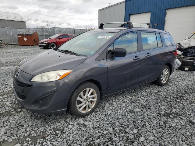 MAZDA 5 TOURING 2015 with VIN JM1CW2CL1F0180689 - Photo from auction