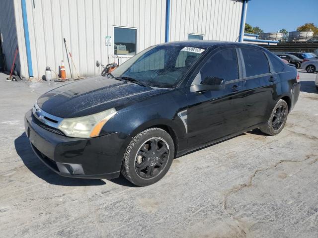 FORD FOCUS SE 2008 with VIN 1FAHP35N78W200554 - Photo from auction
