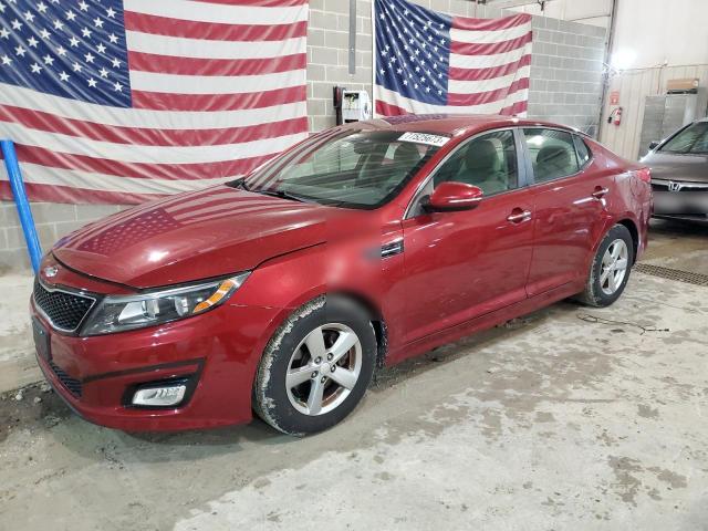 KIA OPTIMA LX 2014 with VIN 5XXGM4A73EG297289 - Photo from auction