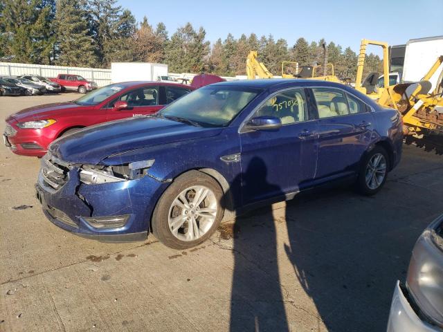 FORD TAURUS SEL 2013 with VIN 1FAHP2H84DG169896 - Photo from auction