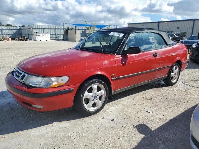 SAAB 9-3 SE 1999 with VIN YS3DF78N5X7021137 - Photo from auction