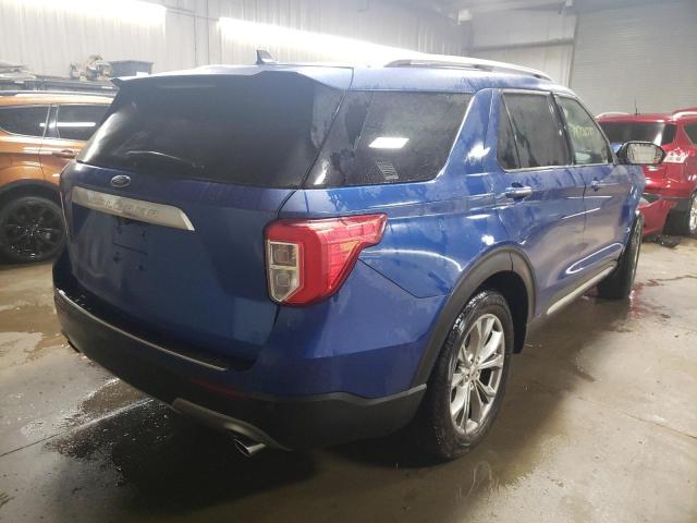 Photo 3 from auction – 2021 FORD EXPLORER L with VIN 1FMSK8FH6MGB37175