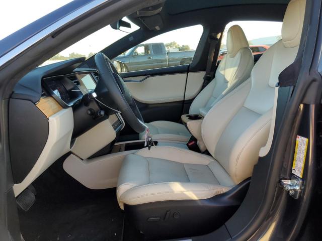 Photo 7 from auction – 2020 TESLA MODEL S with VIN 5YJSA1E27LF415232