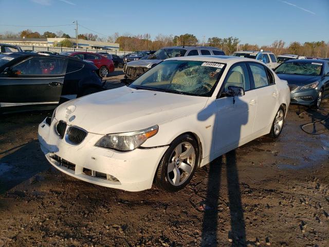 Photo 1 from auction – 2004 BMW 525 I with VIN WBANA53564B854215
