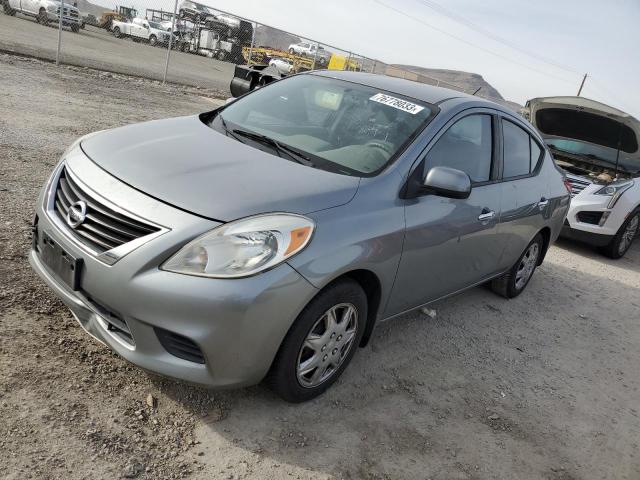 NISSAN VERSA S 2012 with VIN 3N1CN7AP8CL855591 - Photo from auction
