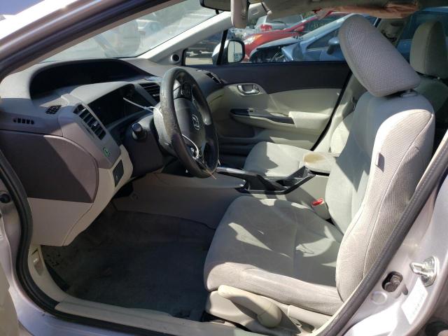 Foto 7 de la subasta – 2012 HONDA CIVIC EX con VIN 19XFB2F8XCE110501