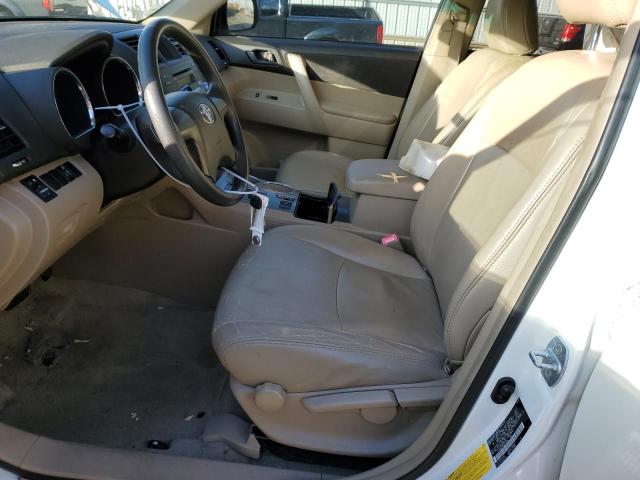 Photo 7 from auction – 2009 TOYOTA HIGHLANDER with VIN JTEDS41A092078348