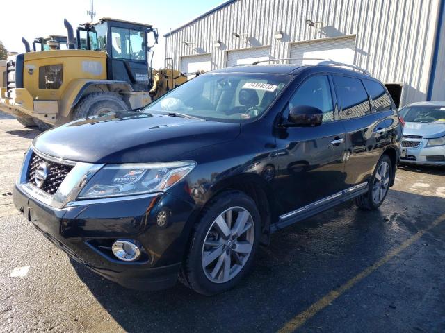 NISSAN PATHFINDER 2015 with VIN 5N1AR2MM3FC658479 - Photo from auction