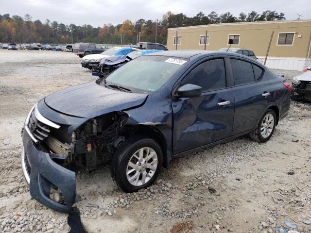 NISSAN VERSA S 2017 with VIN 3N1CN7AP5HL806677 - Photo from auction