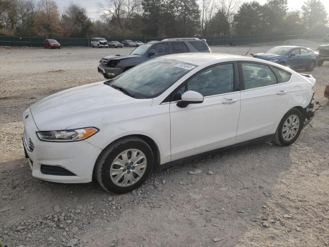 Photo 1 from auction – 2014 FORD FUSION S with VIN 3FA6P0G71ER114398