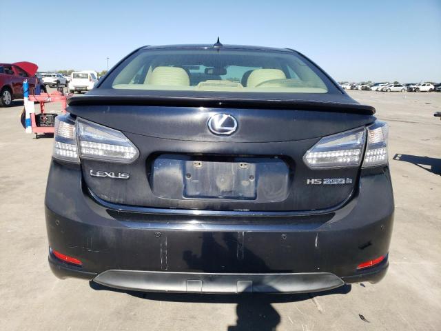 Photo 6 from auction – 2010 LEXUS HS 250H with VIN JTHBB1BA5A2030422