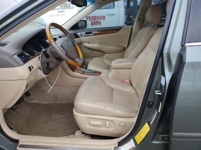 Photo 7 from auction – 2006 LEXUS ES 330 with VIN JTHBA30G265171203