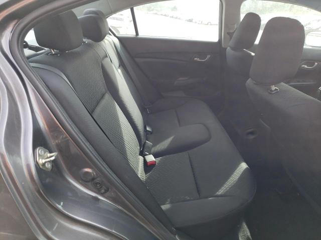 Photo 10 from auction – 2014 HONDA CIVIC LX with VIN 19XFB2F55EE027065