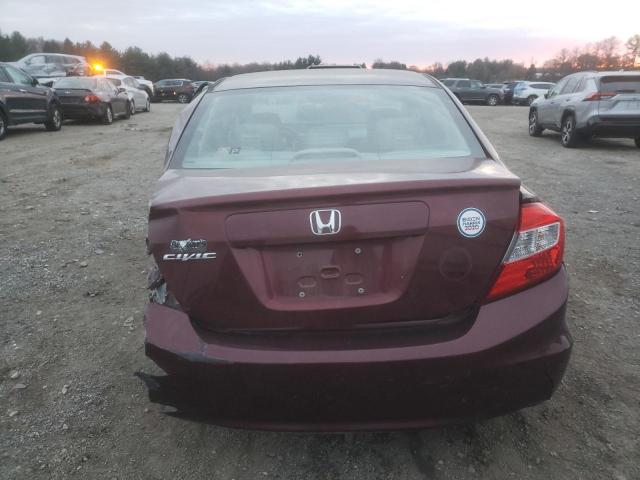 Photo 6 from auction – 2012 HONDA CIVIC EXL with VIN 19XFB2F9XCE329340