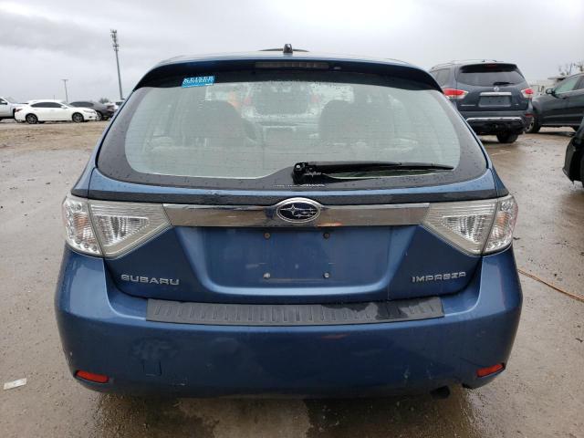 Photo 6 from auction – 2008 SUBARU IMPREZA 2. with VIN JF1GH61638H812506