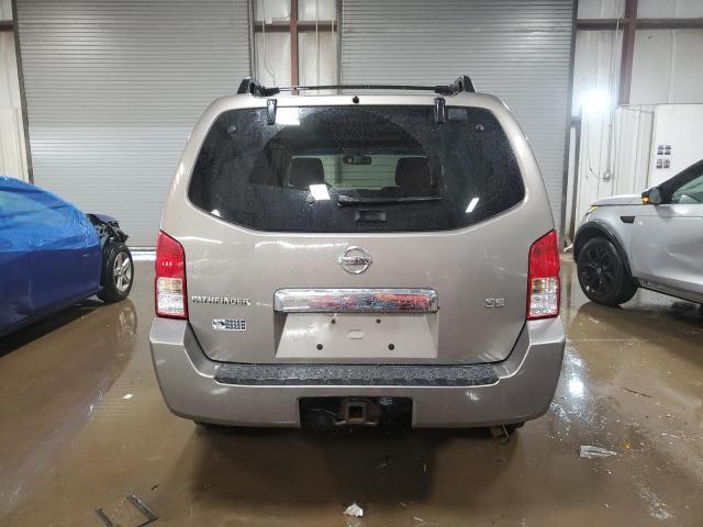 Photo 6 from auction – 2006 NISSAN PATHFINDER with VIN 5N1AR18W06C619502