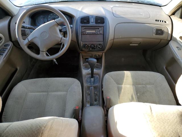 Photo 8 from auction – 1999 MAZDA PROTEGE DX with VIN JM1BJ2227X0102681
