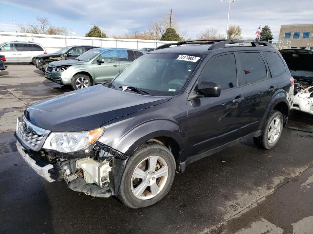 SUBARU FORESTER 2 2011 with VIN JF2SHABC4BH748982 - Photo from auction