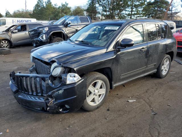 JEEP COMPASS SP 2008 with VIN 1J8FF47WX8D709350 - Photo from auction