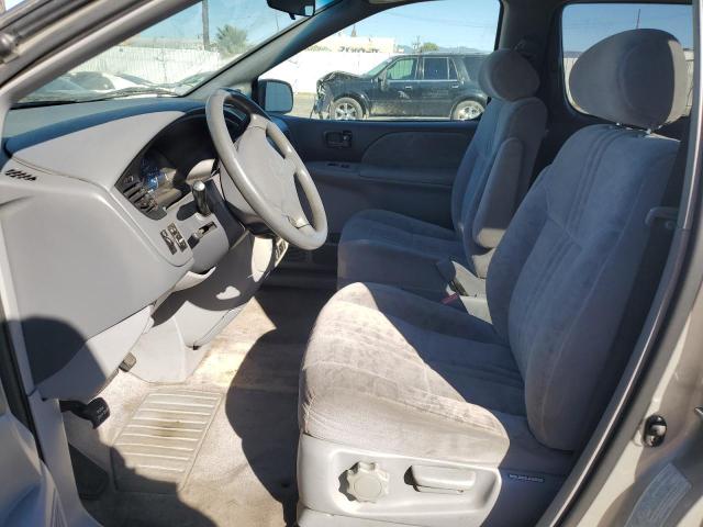 Photo 7 from auction – 2002 TOYOTA SIENNA LE with VIN 4T3ZF13C92U499560