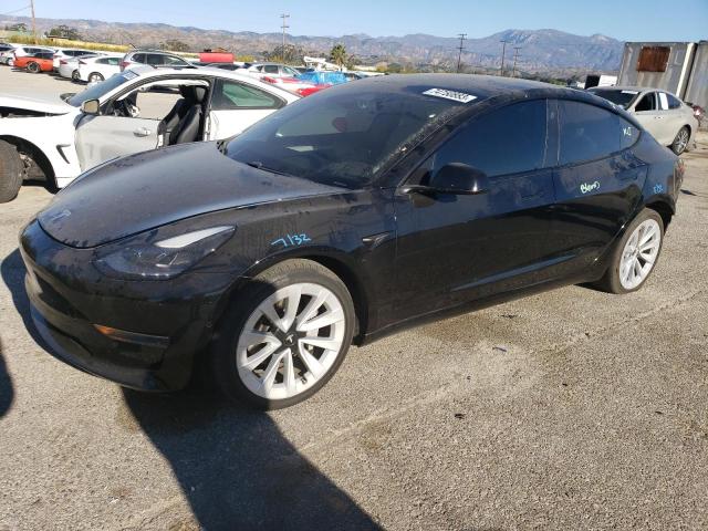 TESLA MODEL 3 2021 with VIN 5YJ3E1EAXMF994332 - Photo from auction