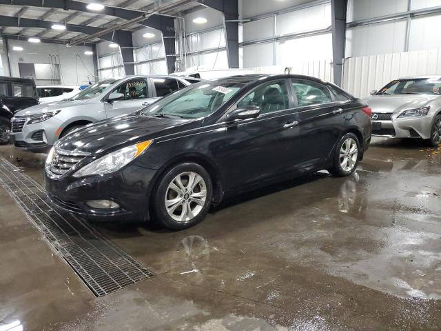 HYUNDAI SONATA SE 2013 with VIN 5NPEC4AC7DH809940 - Photo from auction