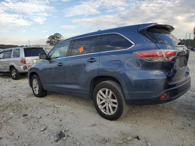 Photo 2 from auction – 2014 TOYOTA HIGHLANDER with VIN 5TDZARFH4ES007818