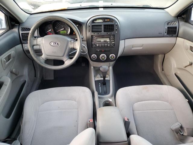 Photo 8 from auction – 2008 KIA SPECTRA EX with VIN KNAFE121485574491