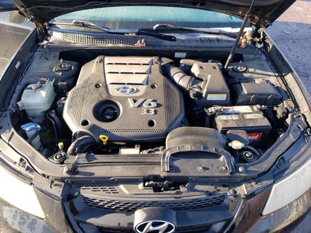Photo 11 from auction – 2007 HYUNDAI SONATA SE with VIN 5NPEU46FX7H275594