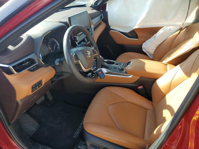 Photo 7 from auction – 2022 TOYOTA HIGHLANDER with VIN 5TDFZRBH6NS218889