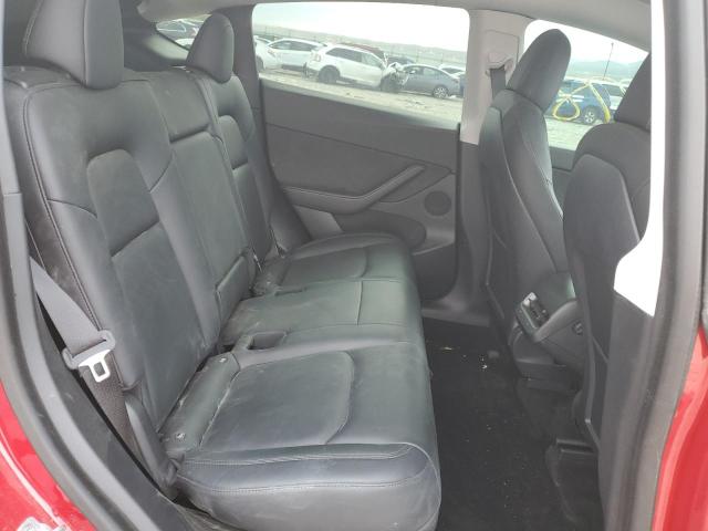 Photo 10 from auction – 2021 TESLA MODEL Y with VIN 5YJYGDEE2MF153142