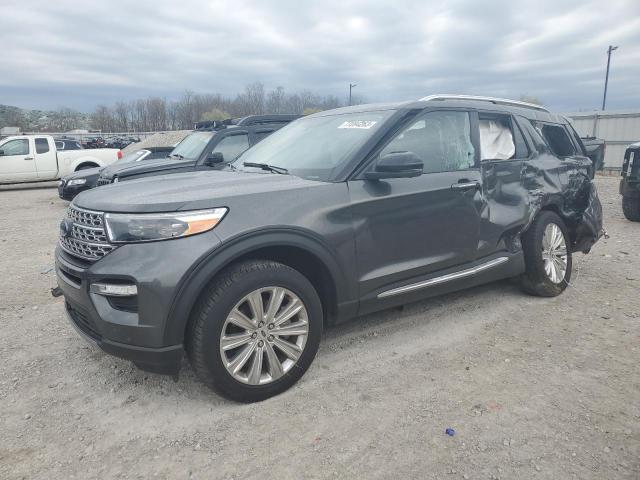 Photo 1 from auction – 2020 FORD EXPLORER L with VIN 1FMSK8FH8LGA34113