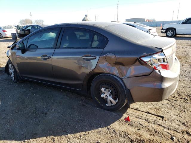 Photo 2 from auction – 2012 HONDA CIVIC LX with VIN 2HGFB2F52CH593056