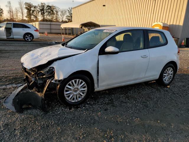 Photo 1 from auction – 2012 VOLKSWAGEN GOLF with VIN WVWBB7AJ1CW251940