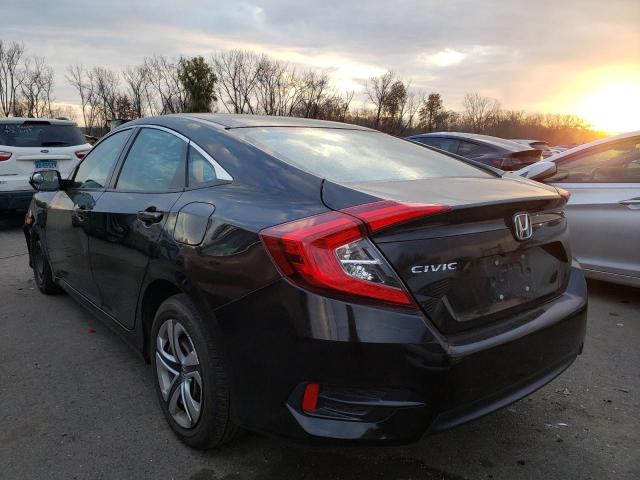 Photo 2 from auction – 2018 HONDA CIVIC LX with VIN 2HGFC2F54JH545259