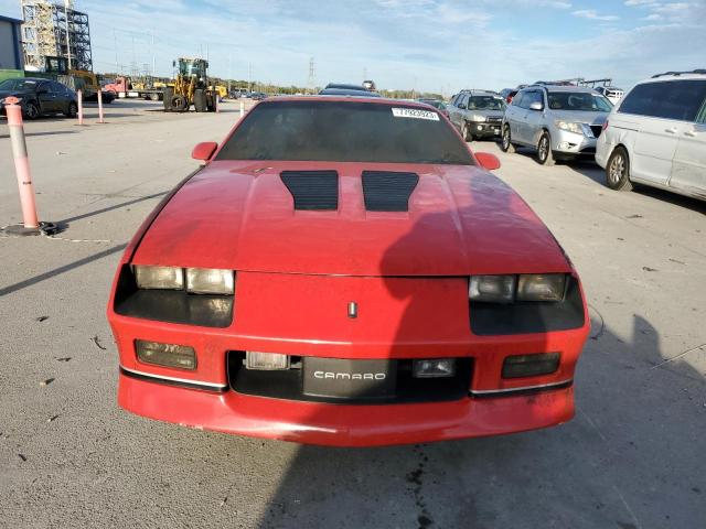 Photo 5 from auction – 1985 CHEVROLET CAMARO with VIN 1G1FP87F6FN162136
