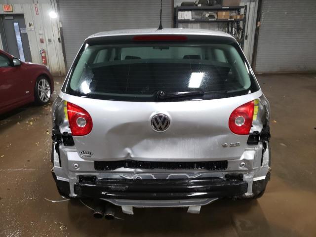 Photo 6 from auction – 2008 VOLKSWAGEN RABBIT with VIN WVWBA71K98W334406