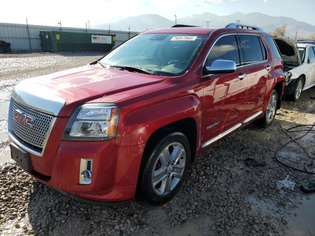GMC TERRAIN DE 2013 with VIN 2GKFLZEK2D6358704 - Photo from auction