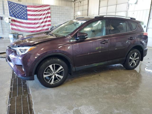 TOYOTA RAV4 ADVEN 2018 with VIN 2T3RFREV1JW827095 - Photo from auction
