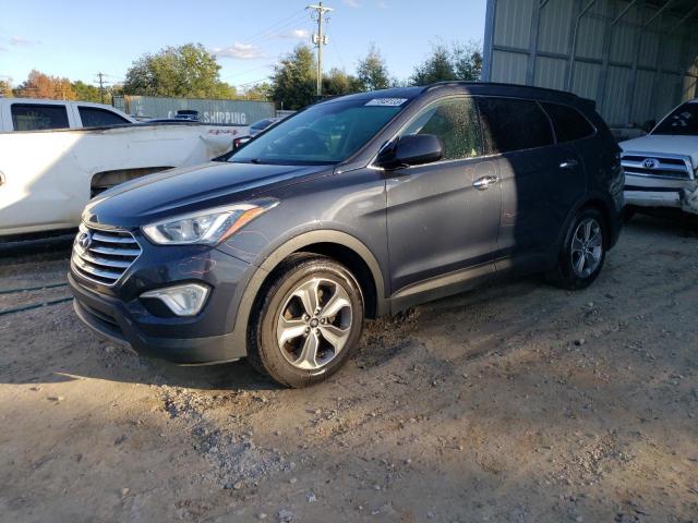 HYUNDAI SANTA FE G 2014 with VIN KM8SM4HF1EU045554 - Photo from auction