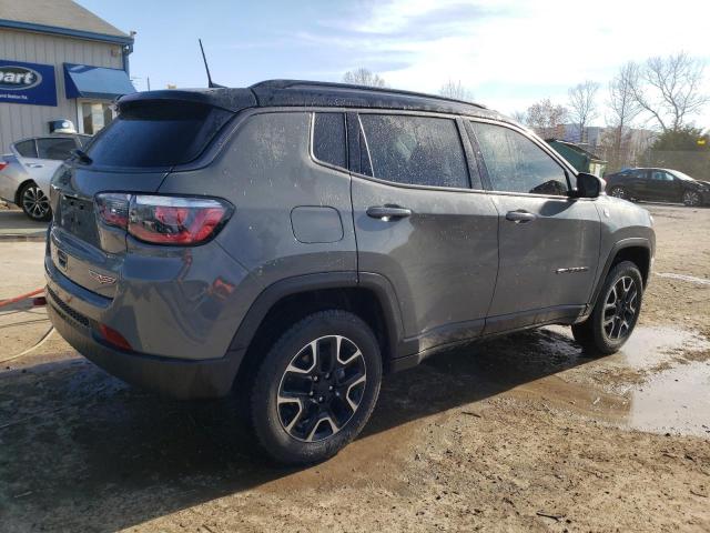 Photo 3 from auction – 2020 JEEP COMPASS TR with VIN 3C4NJDDB8LT236117