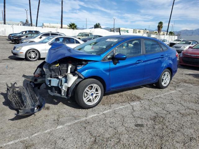 FORD FIESTA SE 2018 with VIN 3FADP4BJ8JM104699 - Photo from auction