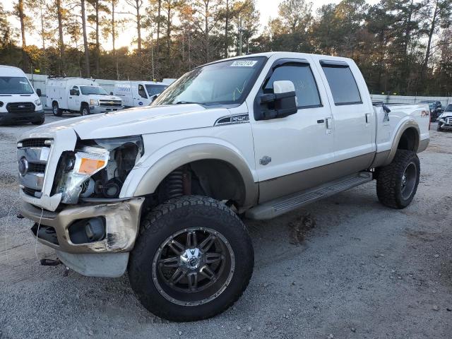 Photo 2 from auction – 2012 FORD F250 SUPER with VIN 1FT7W2BT6CEA95476
