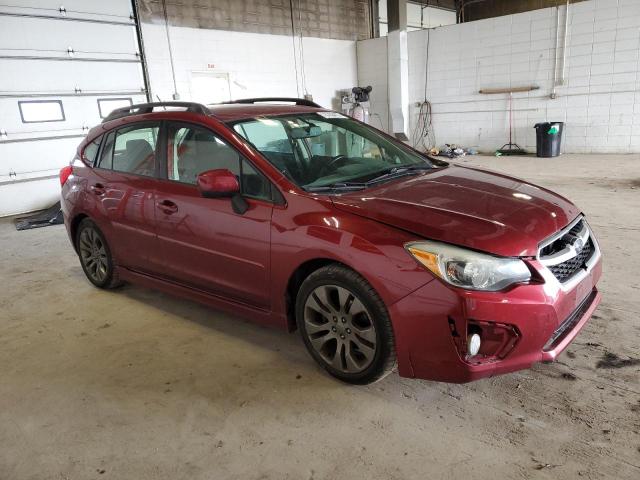 Photo 4 from auction – 2013 SUBARU IMPREZA SP with VIN JF1GPAL6XD2820067