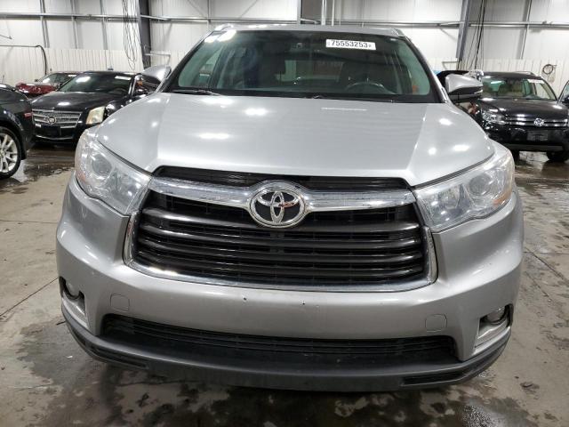Photo 5 from auction – 2014 TOYOTA HIGHLANDER with VIN 5TDDKRFH2ES026665