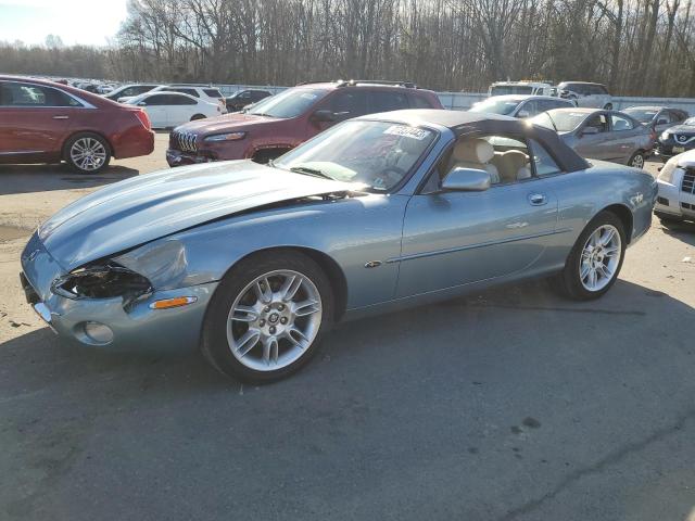 Foto 1 de la subasta – 2002 JAGUAR XK8 con VIN SAJDA42C42NA25748