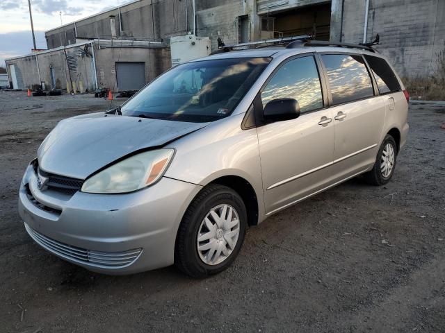 TOYOTA SIENNA CE 2004 with VIN 5TDZA23CX4S118792 - Photo from auction