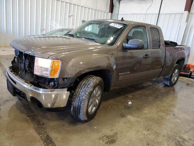 GMC SIERRA K15 2013 with VIN 1GTR2VE70DZ181333 - Photo from auction