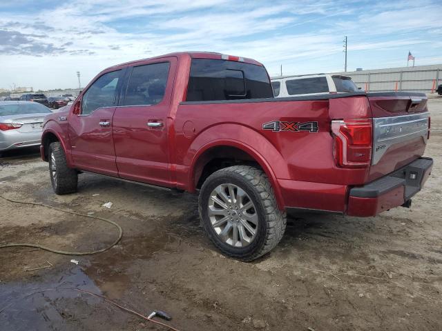 Photo 2 from auction – 2016 FORD F150 SUPER with VIN 1FTEW1EG7GFA54466